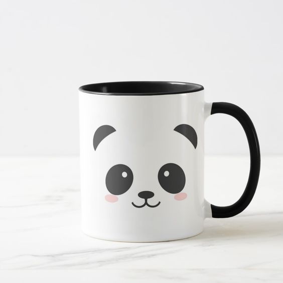 Cute Panda Coffee Mugs