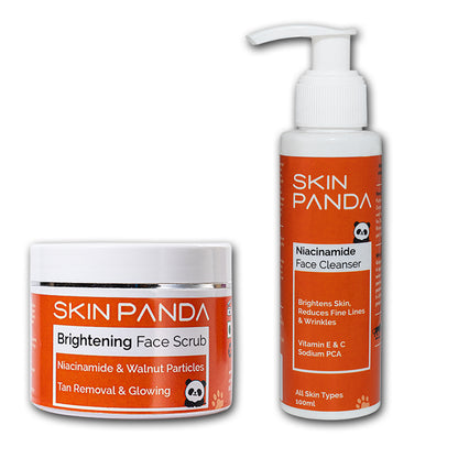 Face Wash Face Scrub Combo